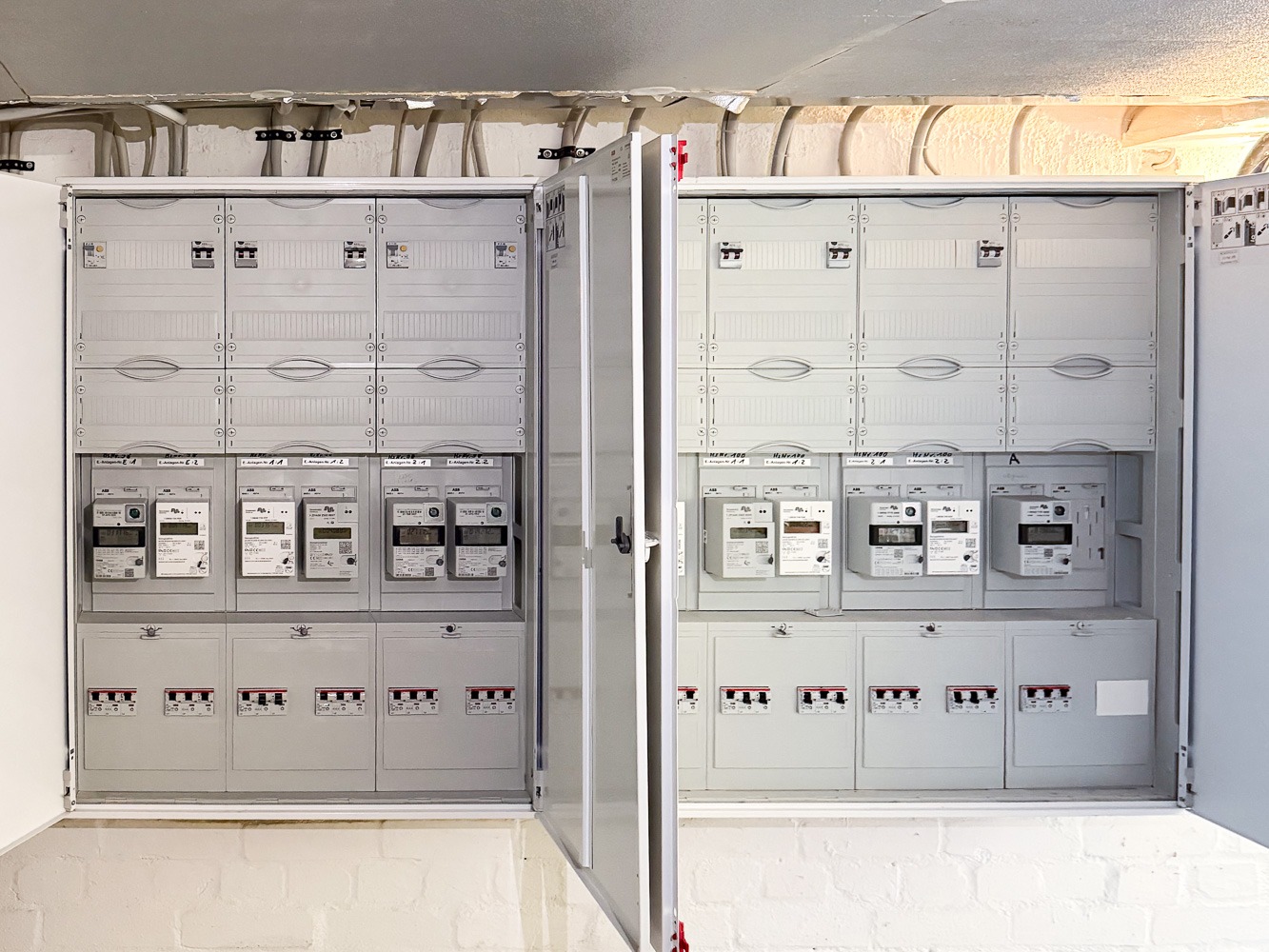 Hausanschluss Nachher