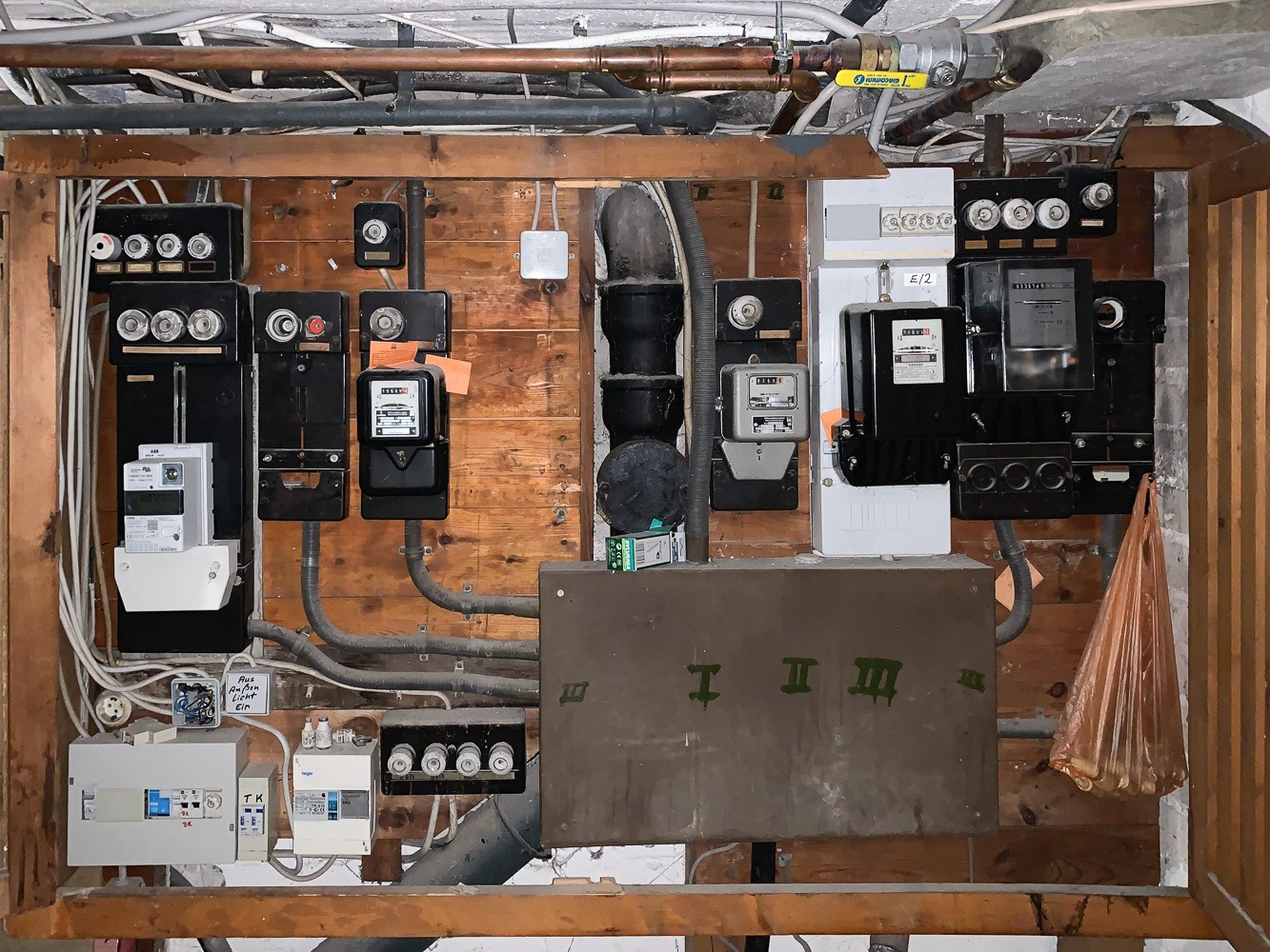 Hausanschluss Vorher